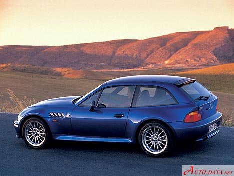 BMW – Z3 Coupe (E36/7) – 2.8 (192 Hp) Automatic – Teknik Özellikler