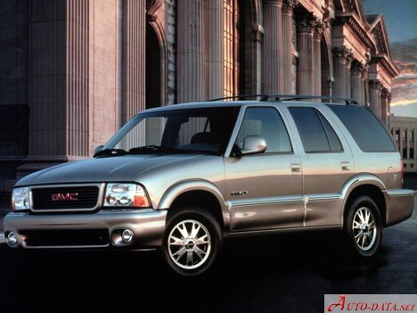 GMC – Envoy I (GMT330) – 4.3i V6 (190 Hp) 4×4 Automatic – Teknik Özellikler