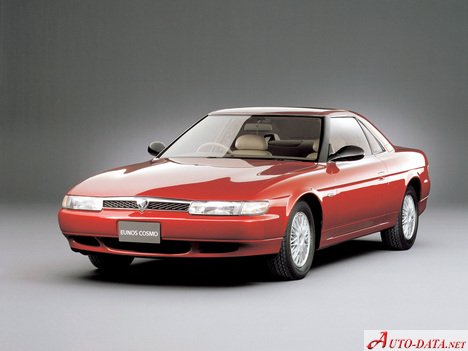 Mazda – Eunos Cosmo – 13B Type E (230 Hp) – Teknik Özellikler