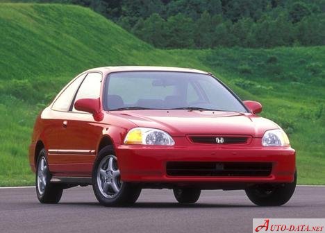 Honda – Civic Coupe VI – 1.6i (105 Hp) – Teknik Özellikler