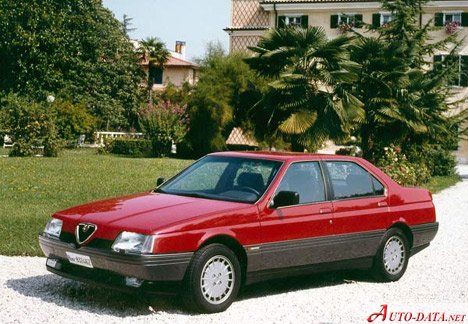 Alfa Romeo – 164 (164) – 3.0 V6 (184 Hp) – Teknik Özellikler