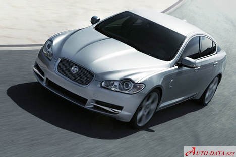 Jaguar – XF (X250) – 5.0 V8 (385 Hp) – Teknik Özellikler