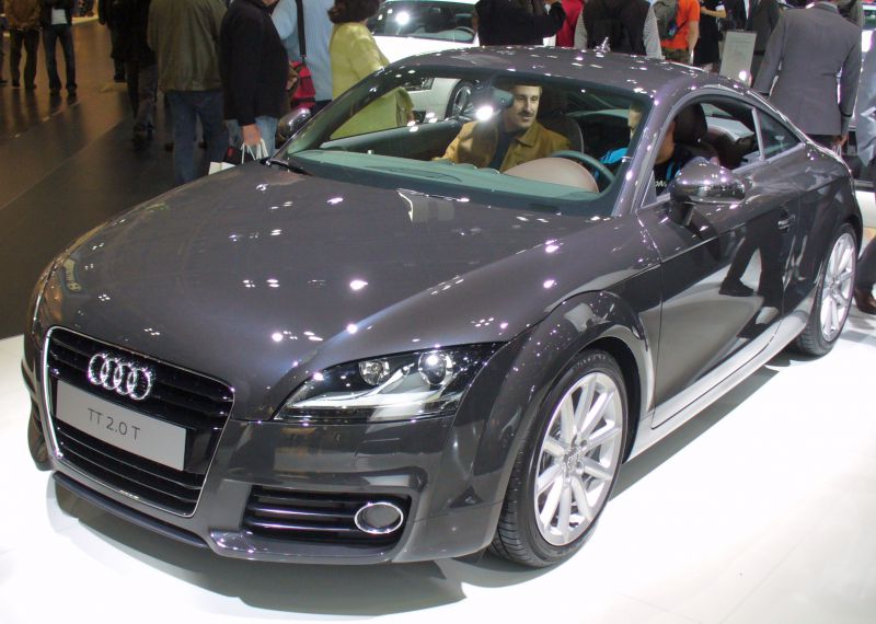 Audi – TT Coupe (8J, facelift 2010) – 2.0 TFSI (211 Hp) S tronic – Teknik Özellikler