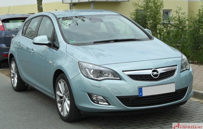 Opel – Astra J – 1.4 (87 Hp) ecoFLEX – Teknik Özellikler