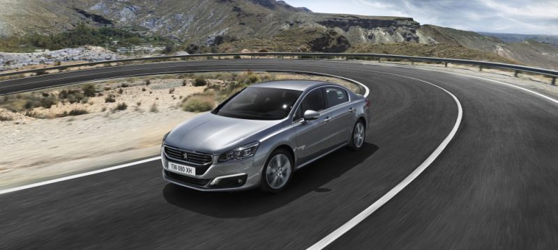 Peugeot – 508 (facelift 2014) – 1.6 BlueHDI (120 Hp) – Teknik Özellikler