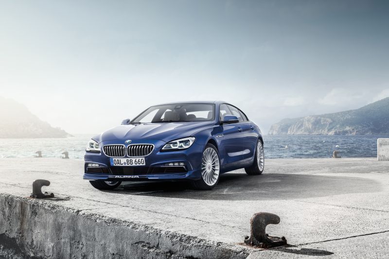 Alpina – B6 Gran Coupe (F06 LCI, Facelift 2015) – 4.4 V8 (600 Hp) Allrad Switch-Tronic – Teknik Özellikler