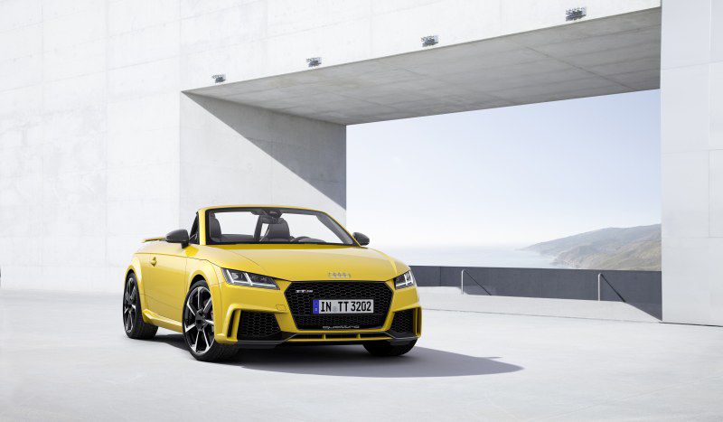 Audi – TT RS Roadster (8S) – 2.5 TFSI (400 Hp) quattro S tronic – Teknik Özellikler