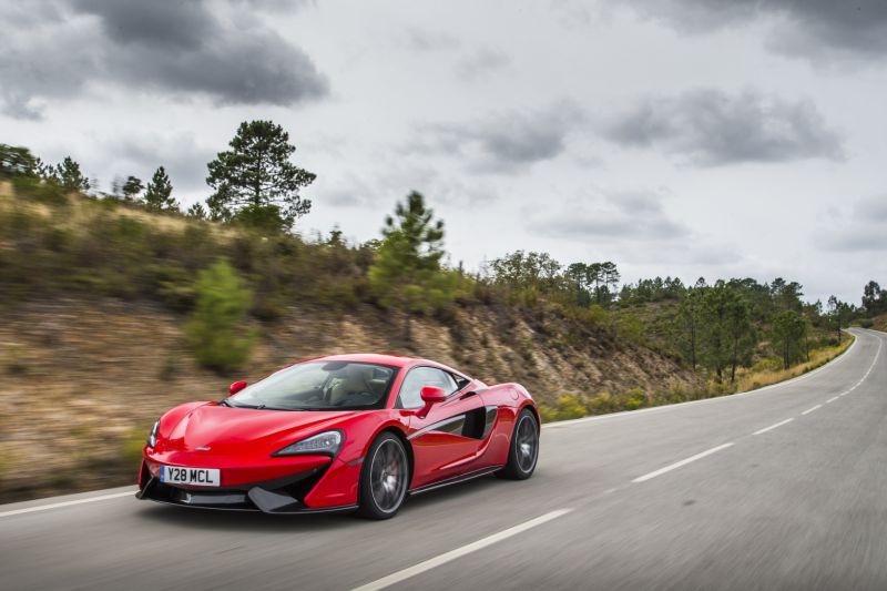 McLaren – 540C – 3.8 V8 (540 bg) SSG – Teknik Özellikler