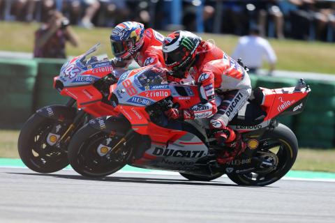 Sachsenring to prove Lorenzo, Ducati progress?
