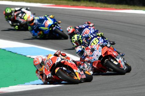 Dovizioso: Marquez made difference, but it was small