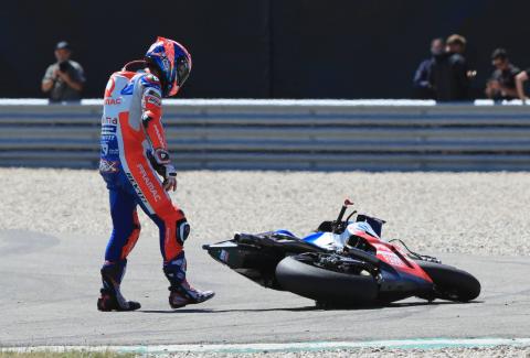 Petrucci: A weekend to forget