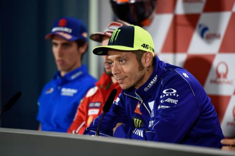 Rossi: I'll stick with Galbusera