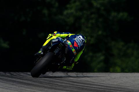 Rossi (17th): The problem is always the same
