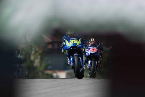 Rossi, Pedrosa break top 10 in FP3, Dovi left out