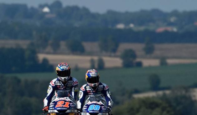 2018 Moto3 Almanya Sıralama Sonuçları