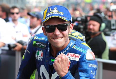 'Proud' Rossi inspired by Marini, Folger