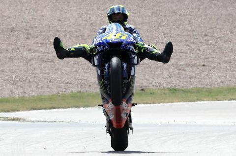 Rossi: We found something for podium