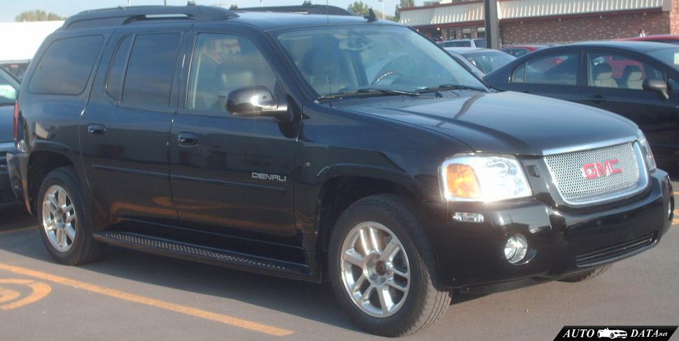 GMC – Envoy II XL (GMT360) – 4.2i 24V (291 Hp) 4×4 Automatic – Teknik Özellikler