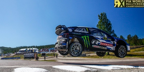 2018 World RX Rally  Round 6 İsveç  Tekrar izle