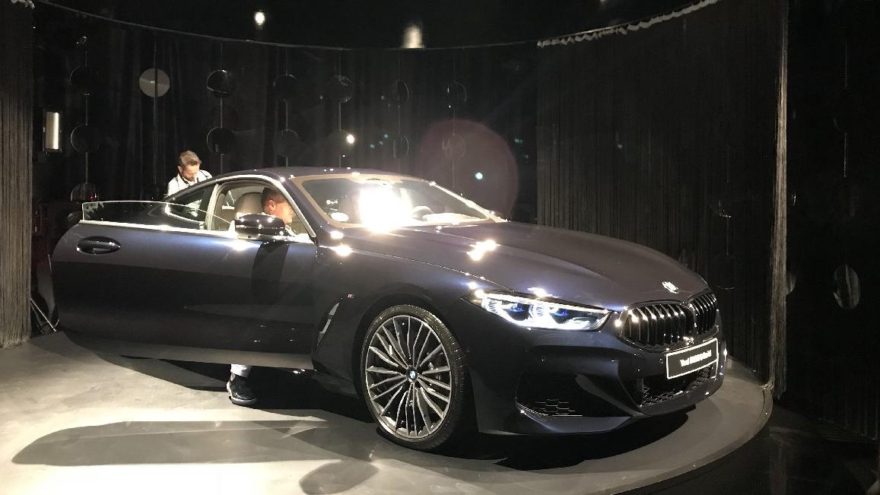 BMW 8 Serisi Türkiye’de görücüye çıktı!