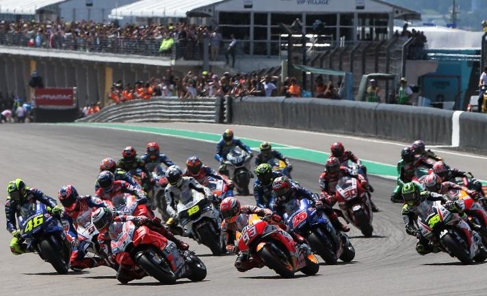 2018 MotoGP Almanya Yarış Tekrarı izle