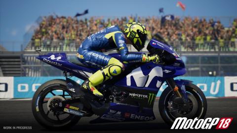How MotoGP 18 has broken new ground in gaming