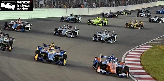 2018 IndyCar Round 15 Gateway Tekrar izle