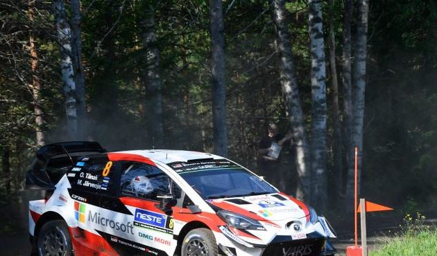 2018 WRC Almanya Shakedown Sonuçları