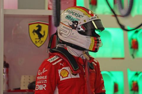Vettel leads Verstappen in Belgian GP FP1