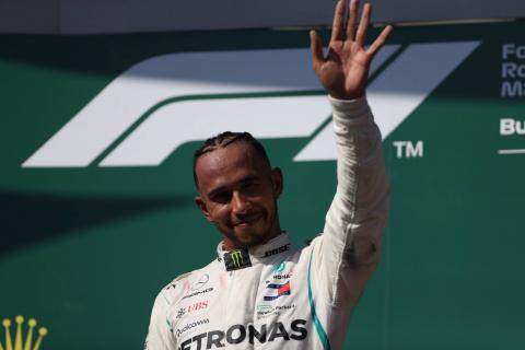 Hamilton: F1 title lead over Ferrari a ‘dream’ scenario 