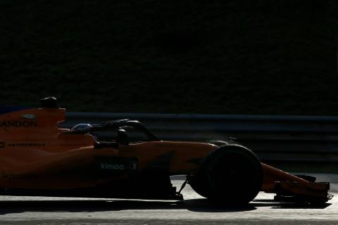 Hungary F1 test times – Wednesday 12 noon