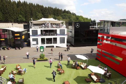 F1 Paddock Notebook – Belgian GP Friday