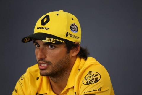 Sainz not disappointed to miss out on Red Bull F1 drive