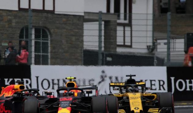2018 Formula 1 Belçika Sıralama Sonuçları