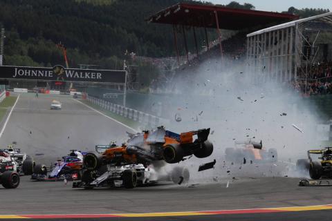 Verstappen: Halo reaction after Belgian GP crash was “too dramatic"
