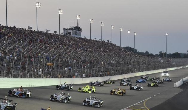 2018 Indycar bommarito   Yarış Sonuçları