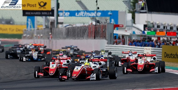 2018 Formula 3 Round 7 Misano Tekrar izle