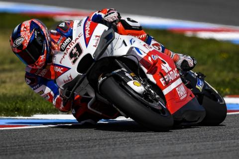 Petrucci gives verdict on new Ducati fairing