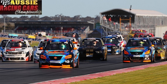 2018 Aussie Racing Cars Round 5 Tailem Bend Tekrar izle