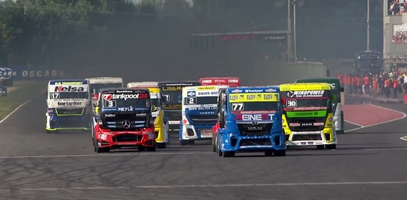 2018 ETRC Round 4 Slovakia Tekrar izle