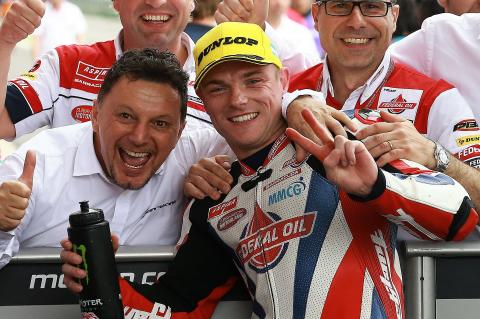 Sam Lowes: All I'm thinking about is winning