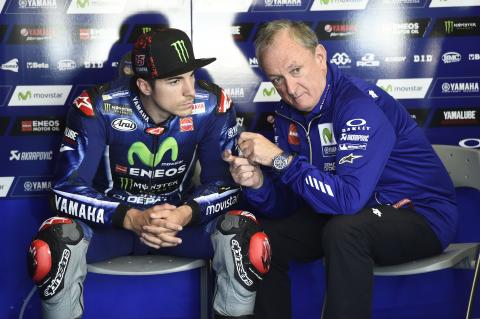 Yamaha shuts down Vinales-Forcada questions