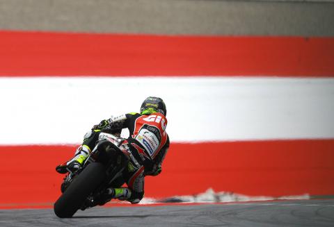 Crutchlow concerned by wet safety in Austria