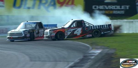 2018 Nascar Camping World Trucks Round 17 Bowmanville Tekrar izle