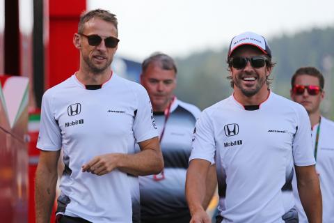 Button: Alonso 'finally made the right decision' quitting F1