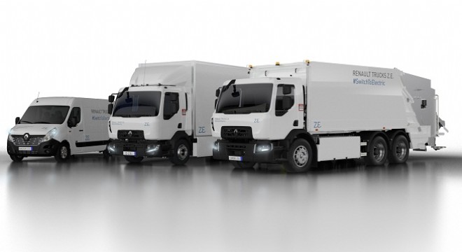 Renault Trucks’ın IAA’de Odak Noktası Elektrikli Mobilite Olacak