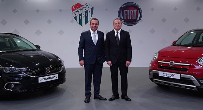 Tofaş, Fiat Markası ile Bursaspor’un Araç Sponsoru Oldu!