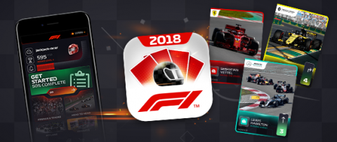  F1 Trading Card Game 2018 launches on Google Play