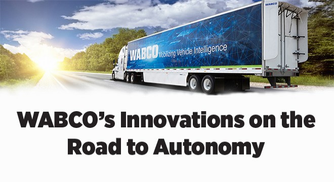 WABCO’s Innovations on the Road to Autonomy