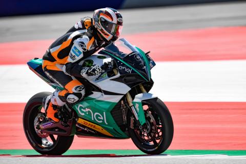 SIC team joins inaugural 18-bike MotoE grid